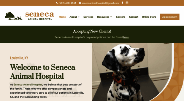 senecaanimalhospital.com