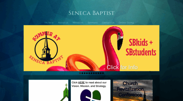 senecabaptist.org