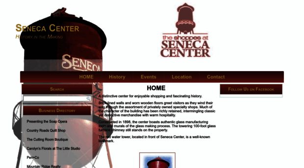 senecacenter.com