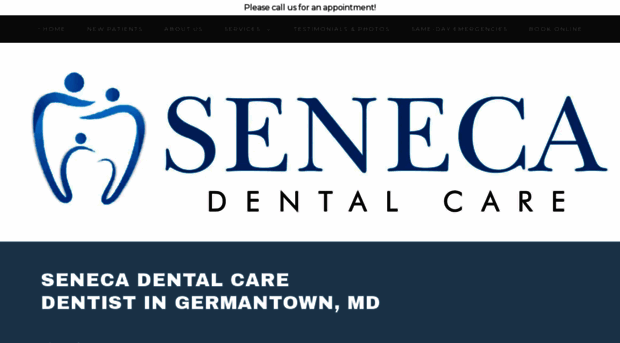 senecadentalsmiles.com