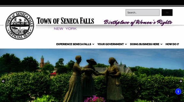 senecafalls.com