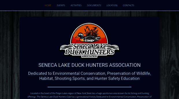 senecalakeduckhunters.net