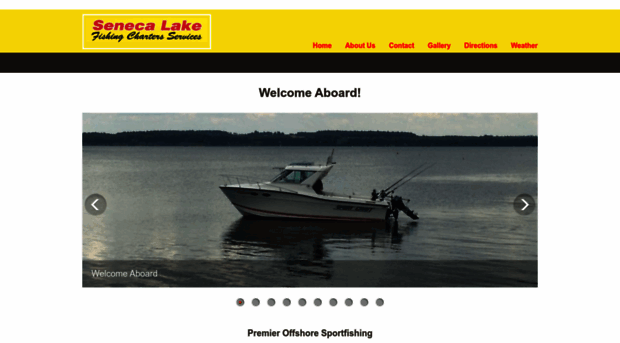 senecalakefishingcharters.com