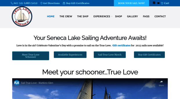 senecasailingadventures.com