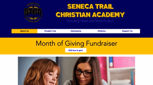 senecatrailchristianacademy.com