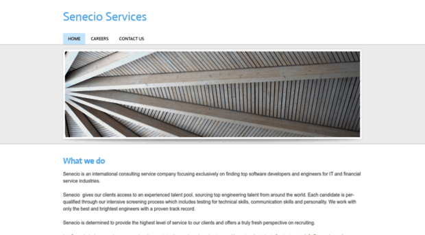 senecioservices.com