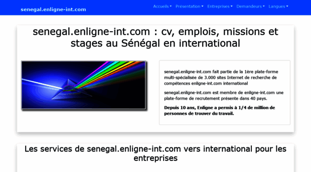 senegal.enligne-int.com