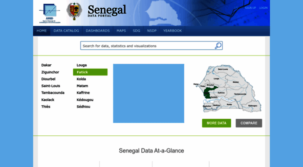 senegal.opendataforafrica.org