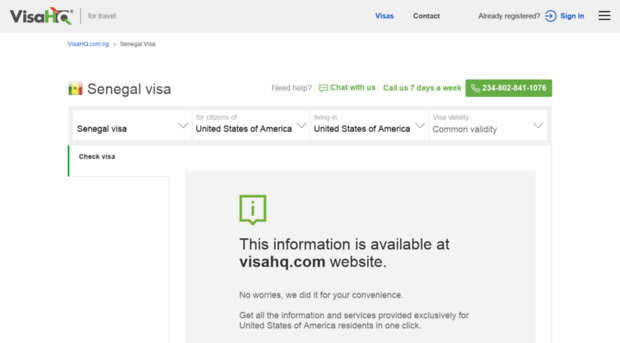 senegal.visahq.com.ng