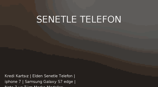 senetle-telefon.com