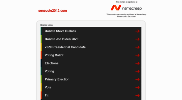 senevote2012.com