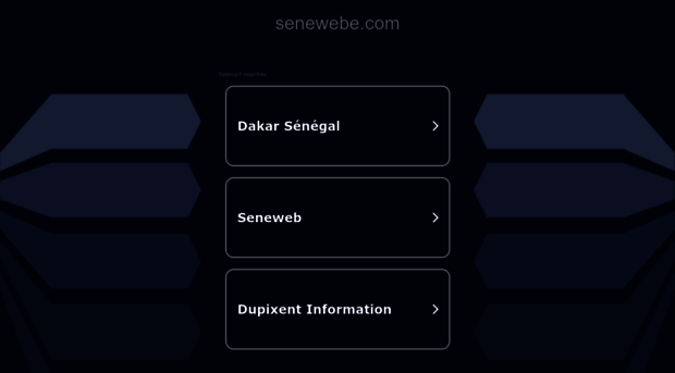 senewebe.com