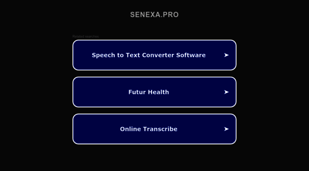 senexa.pro