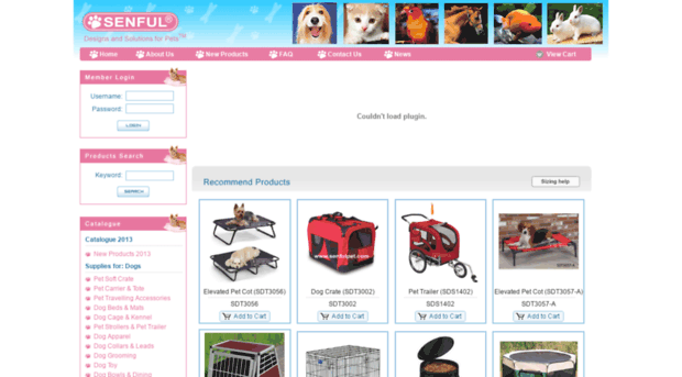 senfulpet.com