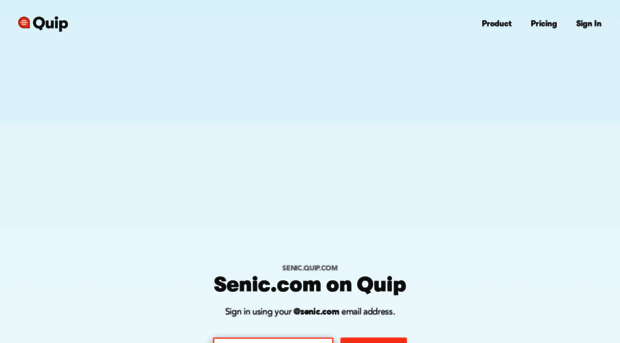 senic.quip.com