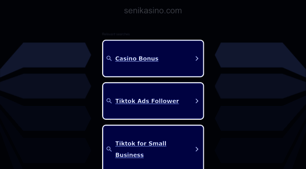 senikasino.com