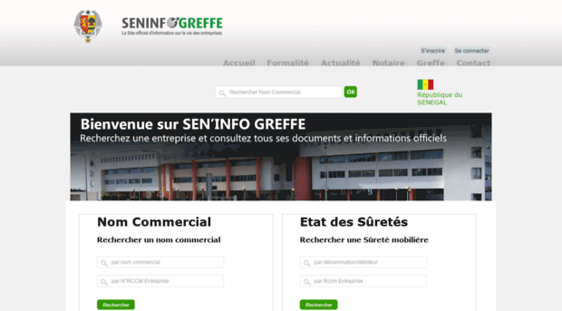 seninfogreffe.com