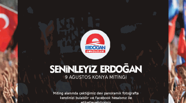 seninleyizerdogan.com