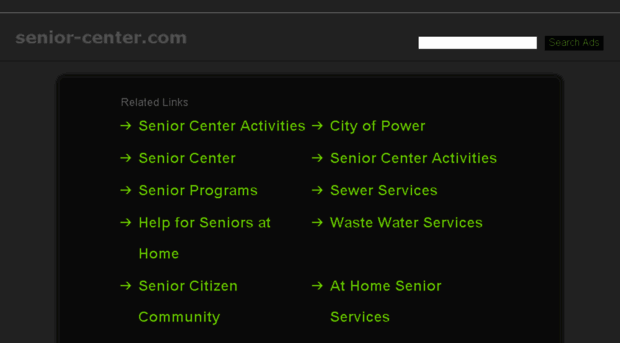 senior-center.com