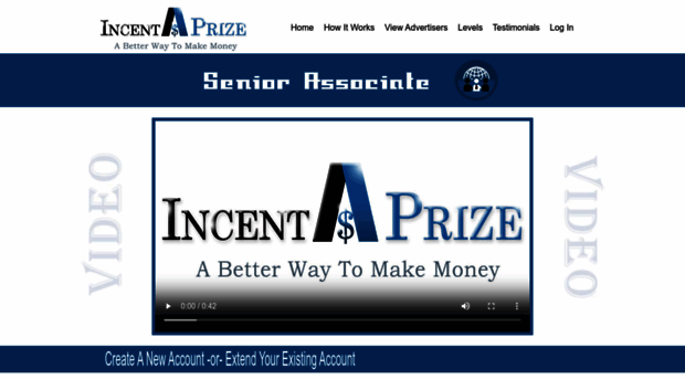 seniorassociate.incentaprize.com