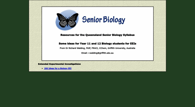 seniorbiology.com