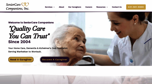 seniorcarecompanions.com