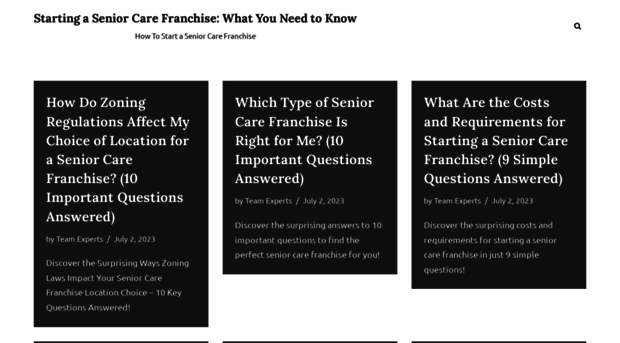 seniorcarefranchiseinfo.org