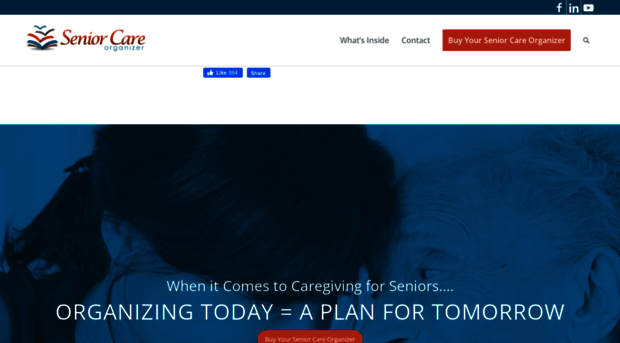 seniorcareorganizer.com