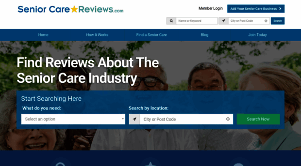 seniorcarereviews.com