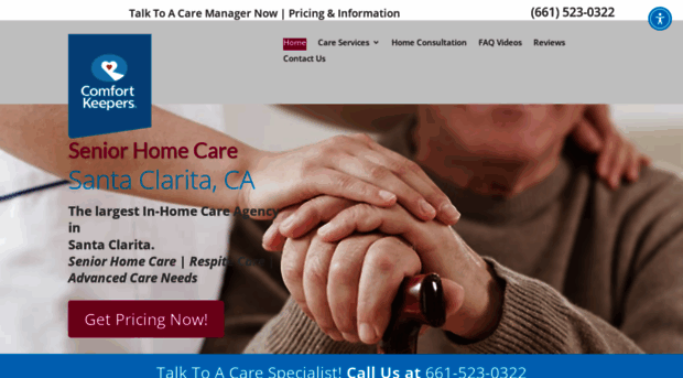 seniorcaresantaclarita.com