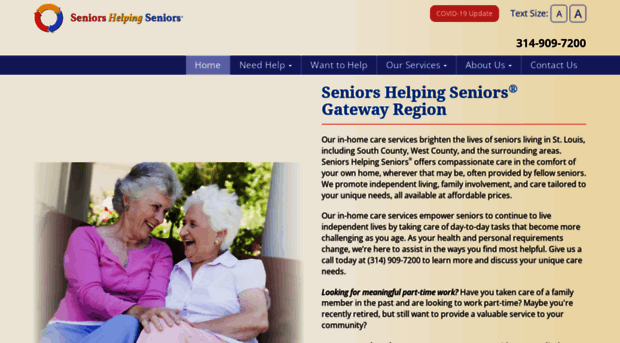 seniorcarestlouiswest.com