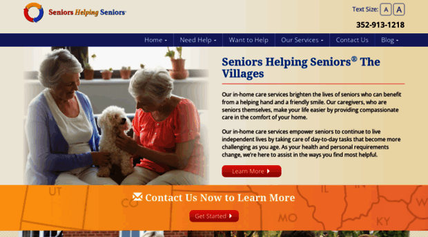 seniorcarethevillages.com