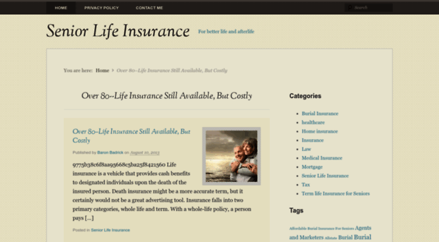 seniorcitizenlifeinsurances.com