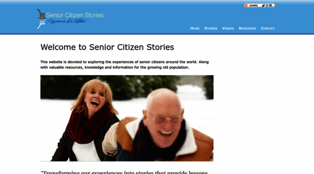 seniorcitizenstories.com