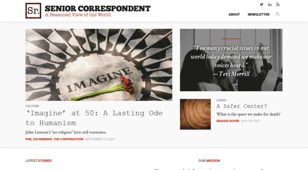 seniorcorrespondent.com