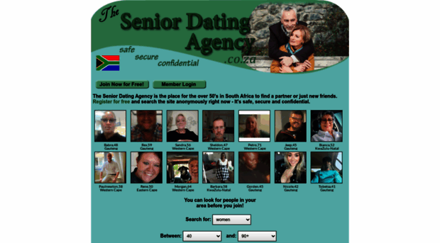 seniordatingagency.co.za