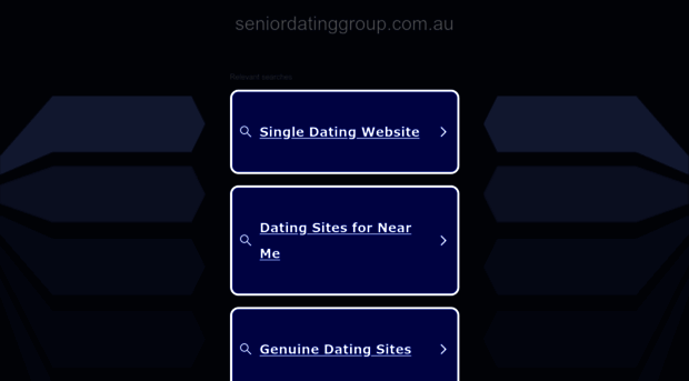 seniordatinggroup.com.au