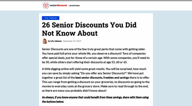 seniordiscount.us