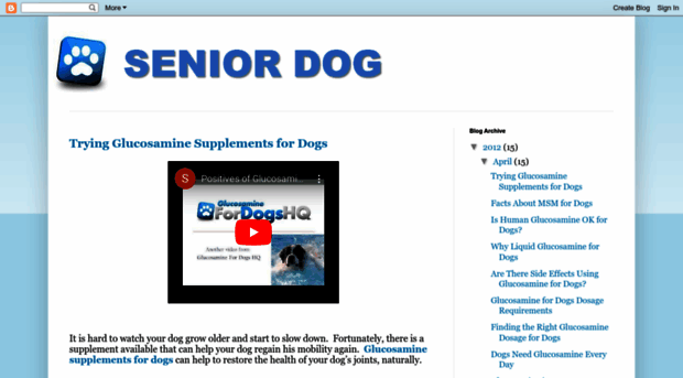 seniordoghealth.blogspot.com