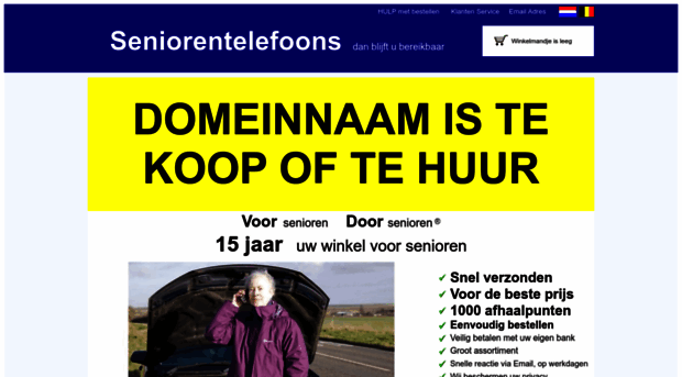 seniorentelefoonwinkel.nl