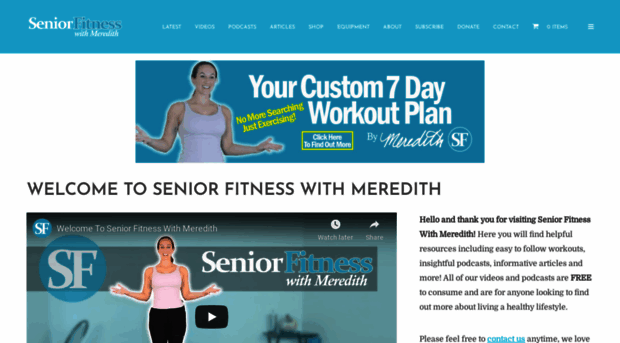 seniorfitnesswithmeredith.com