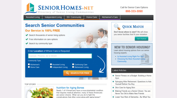 seniorhomes.net