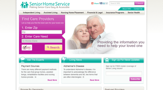 seniorhomeservice.com