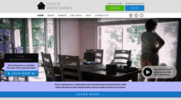 seniorhomeshares.com