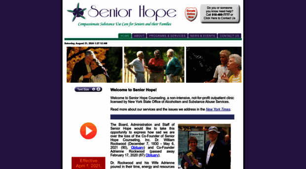 seniorhope.org