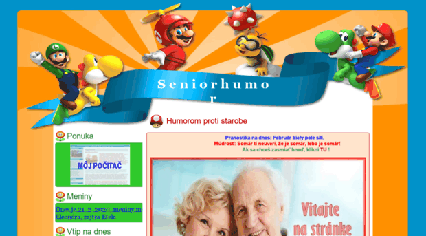 seniorhumor.org