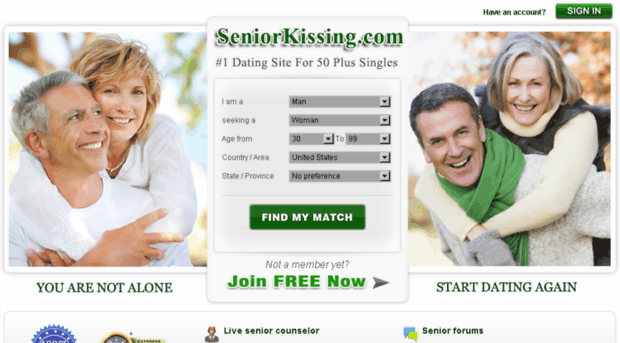 seniorkissing.com