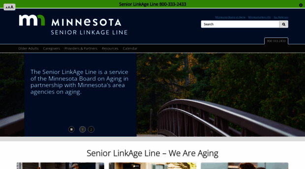 seniorlinkageline.com