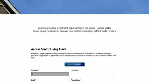 seniorlivingfund.com