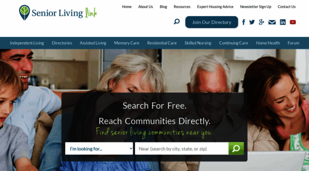 seniorlivinglink.org